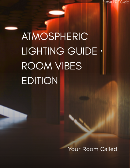 Atmospheric Lighting Guide. Room Vibes Edition